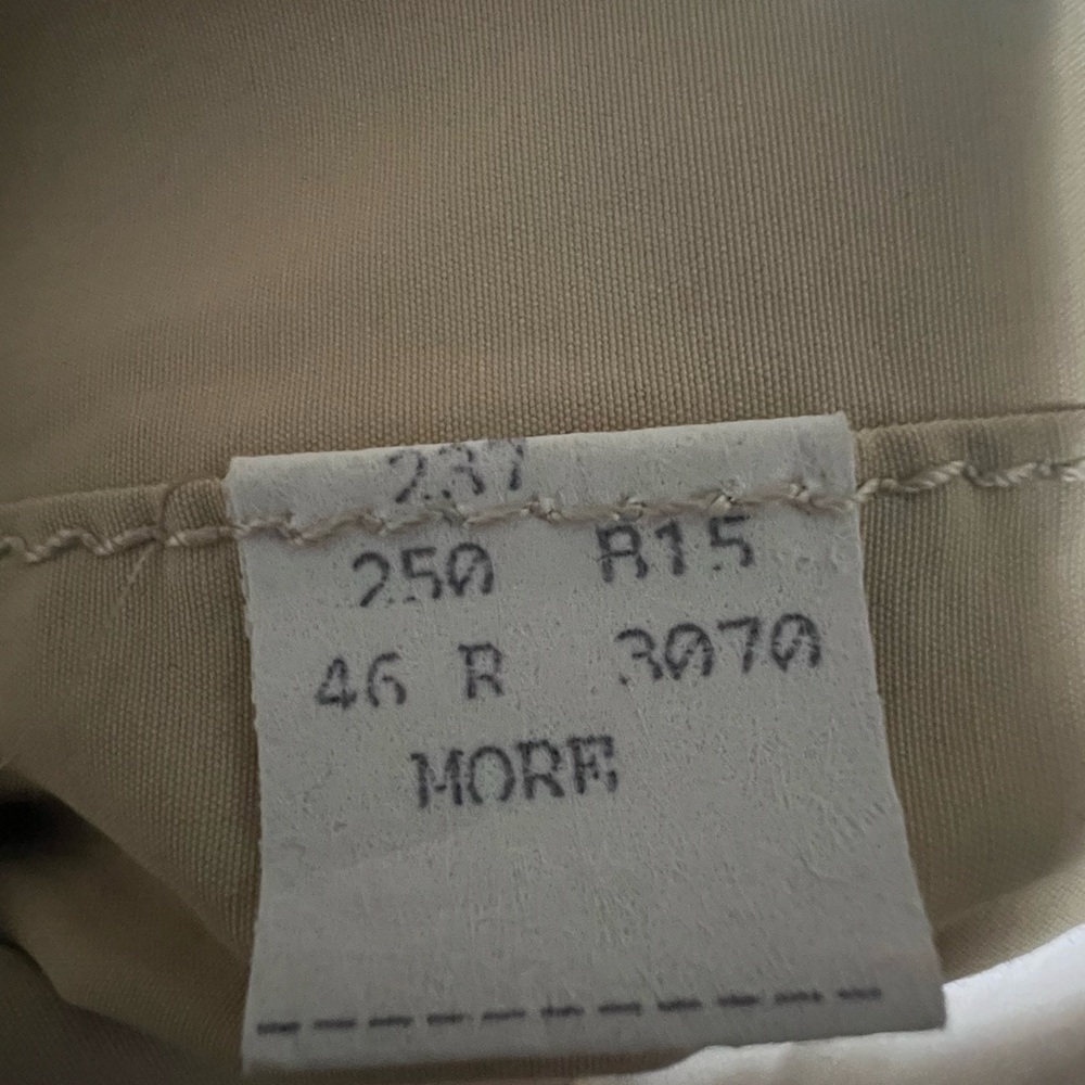 Burberry Beige Trench Coat size 46R men’s - Picture 8 of 14